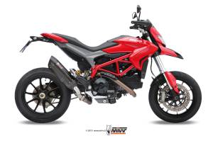 Mivv Exhaust - MIVV Sunno Slip-On Exhaust: Ducati Hypermotard 821/SP - Image 2