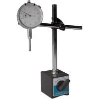Tools, Stands, Supplies, & Fluids - Tools - K&L Supply Co.  - K&L Dial Indicator with Magnetic Base Gauge