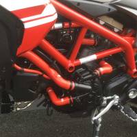 Samco Sport - SAMCO Sport Silicone Radiator Coolant Hose Kit: Ducati Hypermotard 939/SP - Image 4