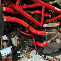 Samco Sport - SAMCO Silicone Coolant Hose Kit: Ducati Hypermotard 950/SP - Image 3