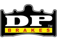 DP Brakes - DP Brakes Standard Sintered Rear Pads: Ducati Multistrada 1200 '10-'14, Monster 1200, Panigale V4-1299-1199, HM 950-939-821
