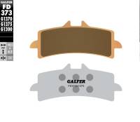 Galfer - Galfer HH Sintered Ceramic Front Brake Pads: Ducati Panigale V4, Multistrada 1260, Monster 1200 - Image 2