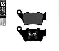 Galfer - Galfer Semi-Metallic Compound Rear Brake Pads: Ducati Scrambler, Sport Classic, GT1000 - Image 2