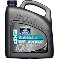 Tools, Stands, Supplies, & Fluids - Fluids - Bel Ray - Bel Ray EXP Synthetic Ester Blend 4T Engine Oil 15W-50 4L