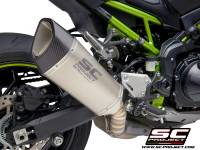 SC Project SC1-R Exhaust: Kawasaki Z900 '2020-2022