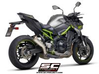 SC Project - SC Project S1-GP Titanium Exhaust: Kawasaki Z900 '20+ - Image 3