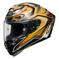 Helmets & Accessories - Helmets - Shoei - SHOEI X-Fourteen Aerodyne Gold TC-9