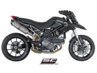 SC Project - SC Project Oval Exhaust: Ducati Hypermotard 796 - Image 2