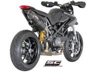 SC Project - SC Project Oval Exhaust: Ducati Hypermotard 796 - Image 4