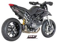 SC Project - SC Project Oval Exhaust: Ducati Hypermotard 796 - Image 5