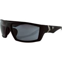 Accessories - Sunglasses - Bobster Eyewear - Bobster Whiskey Sunglasses: Matte Black - Smoke