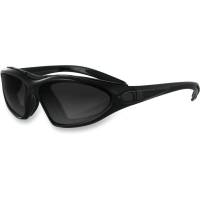 Accessories - Sunglasses - Bobster Eyewear - Bobster Road master Convertible Sunglasses: Gloss Black