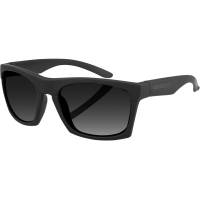 Accessories - Sunglasses - Bobster Eyewear - Bobster Capone Sunglasses: Matte Black - Smoke