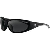 Accessories - Sunglasses - Bobster Eyewear - Bobster Rider Sunglasses: Matte Black - Smoke