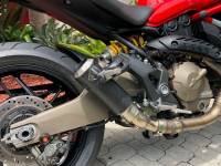 Shift-Tech Slip-On GP Style Carbon Exhaust: Ducati Monster 821