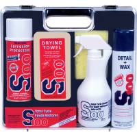 Tools, Stands, Supplies, & Fluids - Cleaning Supplies - S100 - S100 Cycle Care Gift Set