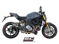 SC Project - SC Project S1 Titanium Exhaust: Ducati Monster 1200/S/R '17+, 821 '18+ - Image 2