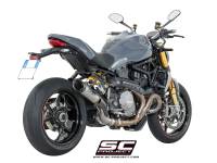 SC Project - SC Project S1 Titanium Exhaust: Ducati Monster 1200/S/R '17+, 821 '18+ - Image 3