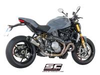 SC Project - SC Project S1 Titanium Exhaust: Ducati Monster 1200/S/R '17+, 821 '18+ - Image 4