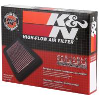 K&N - K&N Performance Air Filter: Ducati Panigale 1299-1199-959-899-V2, MTS '15+ 1200-1260-950, X Diavel, Scrambler 1100 - Image 3
