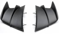 Shift-Tech Carbon Fiber Wing Set: Ducati Panigale V4/S/R '20+