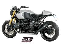 SC Project - SC Project 70's Style Black Conic Exhaust: BMW R nineT - Image 3