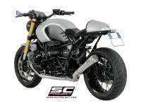 SC Project - SC Project 70's Style Stainless Conic Exhaust: BMW R nineT - Image 2