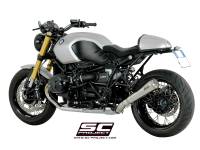 SC Project - SC Project 70's Style Stainless Conic Exhaust: BMW R nineT - Image 3