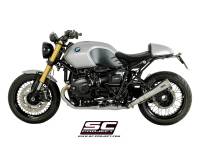 SC Project - SC Project 70's Style Stainless Conic Exhaust: BMW R nineT - Image 4