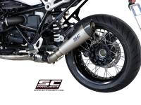 SC Project Conic Exhaust: BMW R nineT