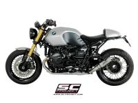SC Project - SC Project CR-T Exhaust: BMW R nineT - Image 3