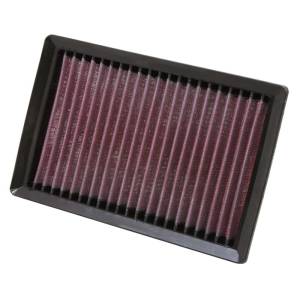 K&N High Flow Air Filter [Race]: BMW S1000RR '09-'19, S1000R '14-'19, HP4, S1000XR