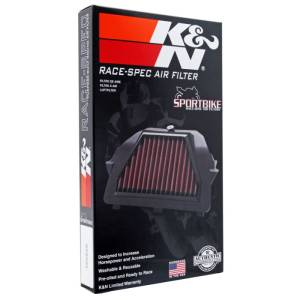 K&N - K&N High Flow Air Filter [Race]: BMW S1000RR '09-'19, S1000R '14-'19, HP4, S1000XR - Image 2