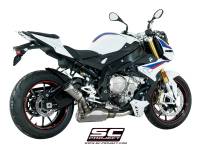 SC Project - SC Project CR-T Slip-on Exhaust: BMW S1000R '17-'20 - Image 3