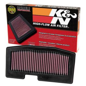 K&N High Performance Air Filter: Triumph Daytona 675/R '13-'19