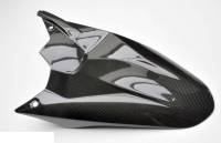 Shift-Tech - Shift-Tech Carbon Fiber Rear Hugger: Ducati Multistrada 1200-1260 '15-'19 [GLOSS]