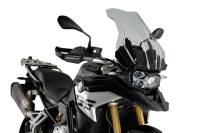 Parts - Body - Puig - Puig Touring Plus Windscreen [Clear or Smoke]: BMW F850GS