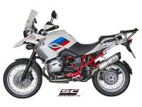 SC Project - SC Project SC1 Oval Exhaust: BMW R1200GS '04-'09 - Image 3