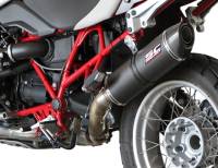 SC Project - SC Project SC1 Oval Exhaust: BMW R1200GS '04-'09 - Image 1