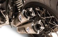 Termignoni - Termignoni Conical Low Mount Dual Stainless Slip-On Exhaust: BMW R nineT '16-'19 - Image 2