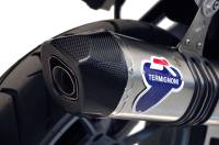 Termignoni - Termignoni Relevance Titanium/Titanium Street Slip-On Exhaust: BMW R1200GS '13-16 - Image 2