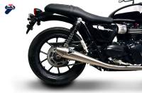Termignoni Conical 2-1 Stainless Full System: Triumph Street Twin 900 '16-'18