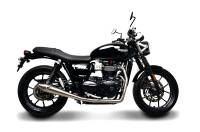 Termignoni - Termignoni Conical 2-1 Stainless Full System: Triumph Street Twin 900 '16-'18 - Image 3