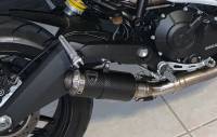 Shift-Tech - Shift-Tech Carbon Fiber Exhaust Type 2: Ducati Scrambler 803, Monster 797 - Image 2