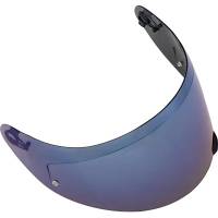 Helmets & Accessories - Visors and Hardware - AGV - AGV K3 SV/K5 S Helmet Max Pinlock Shield: Iridium Blue