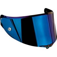 Helmets & Accessories - Visors and Hardware - AGV - AGV Pista GPR / Corsa R / Veloce S Race 2 Pinlock Shield Iridium Blue