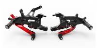 Ducabike - Ducabike Adjustable Folding Pegs Rear Sets: Ducati Panigale V4/S - Image 2