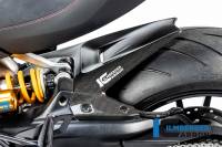 Ilmberger Carbon Fiber Rear Hugger: Ducati Diavel 1260/S