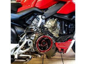 Ducabike - Ducabike Clear Wet Clutch Cover, Pressure Plate & Pressure Plate Ring: Ducati Streetfighter V4/S - Image 12