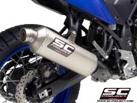 SC Project Rally Raid Slip-on Exhaust: Yamaha Tenere 700